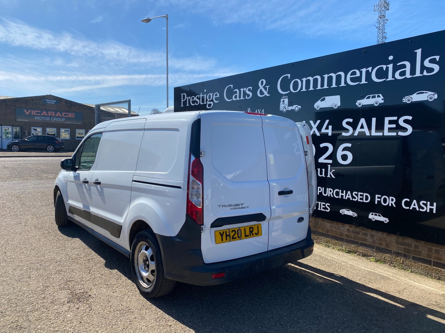 Used Ford Transit Connect 2020 for sale - 78043147: Photo 42