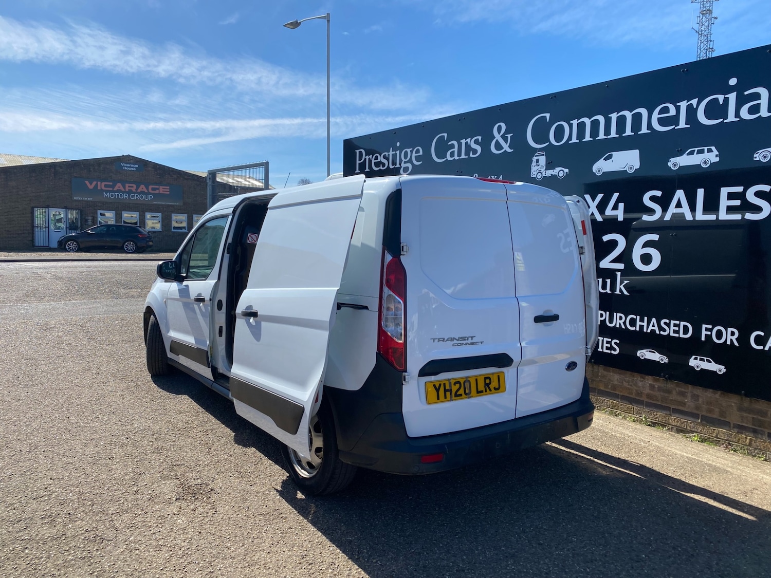 Used Ford Transit Connect 2020 for sale - 78043147: Photo 43