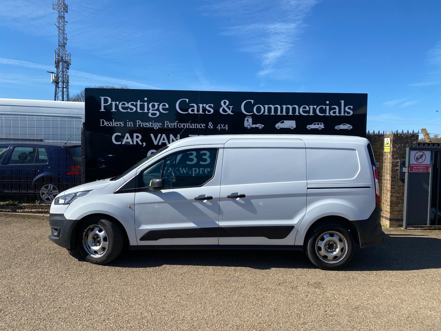 Used Ford Transit Connect 2020 for sale - 78043147: Photo 44