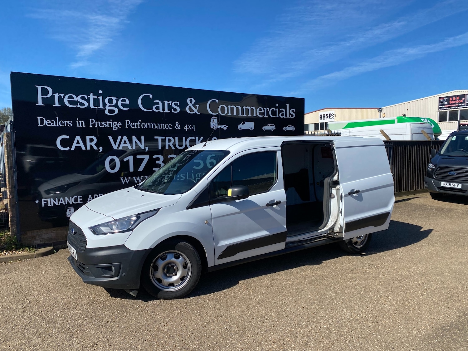 Used Ford Transit Connect 2020 for sale - 78043147: Photo 47