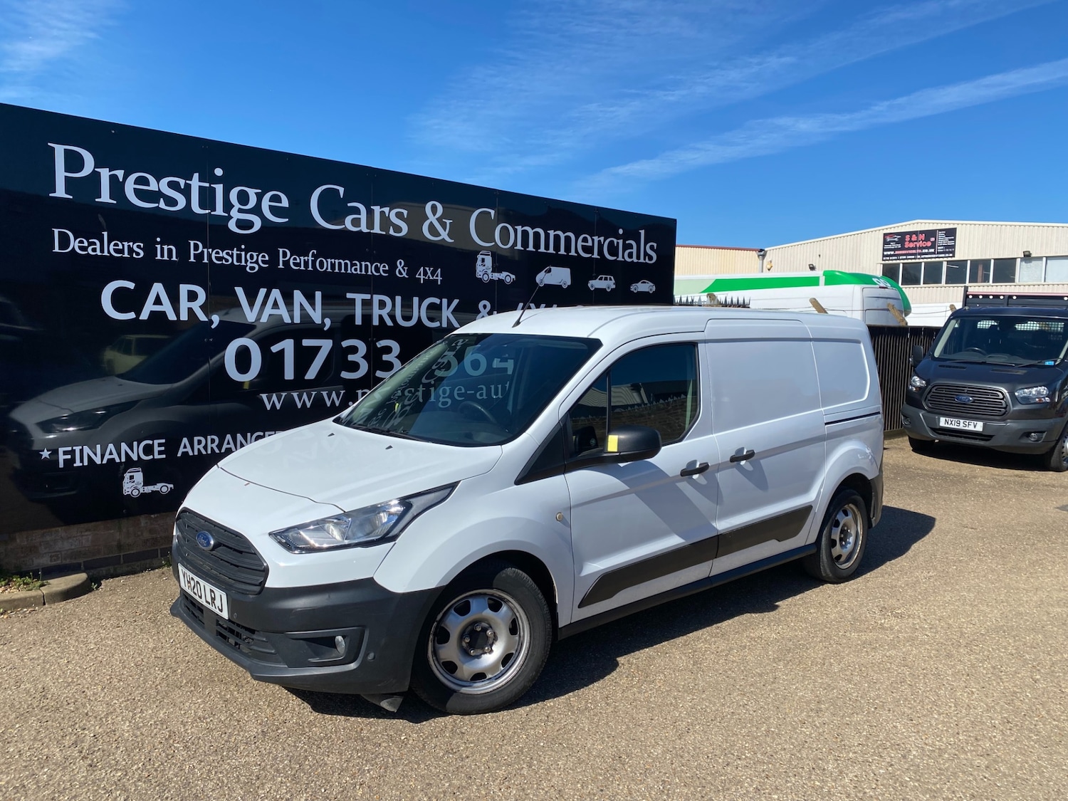 Used Ford Transit Connect 2020 for sale - 78043147: Photo 48