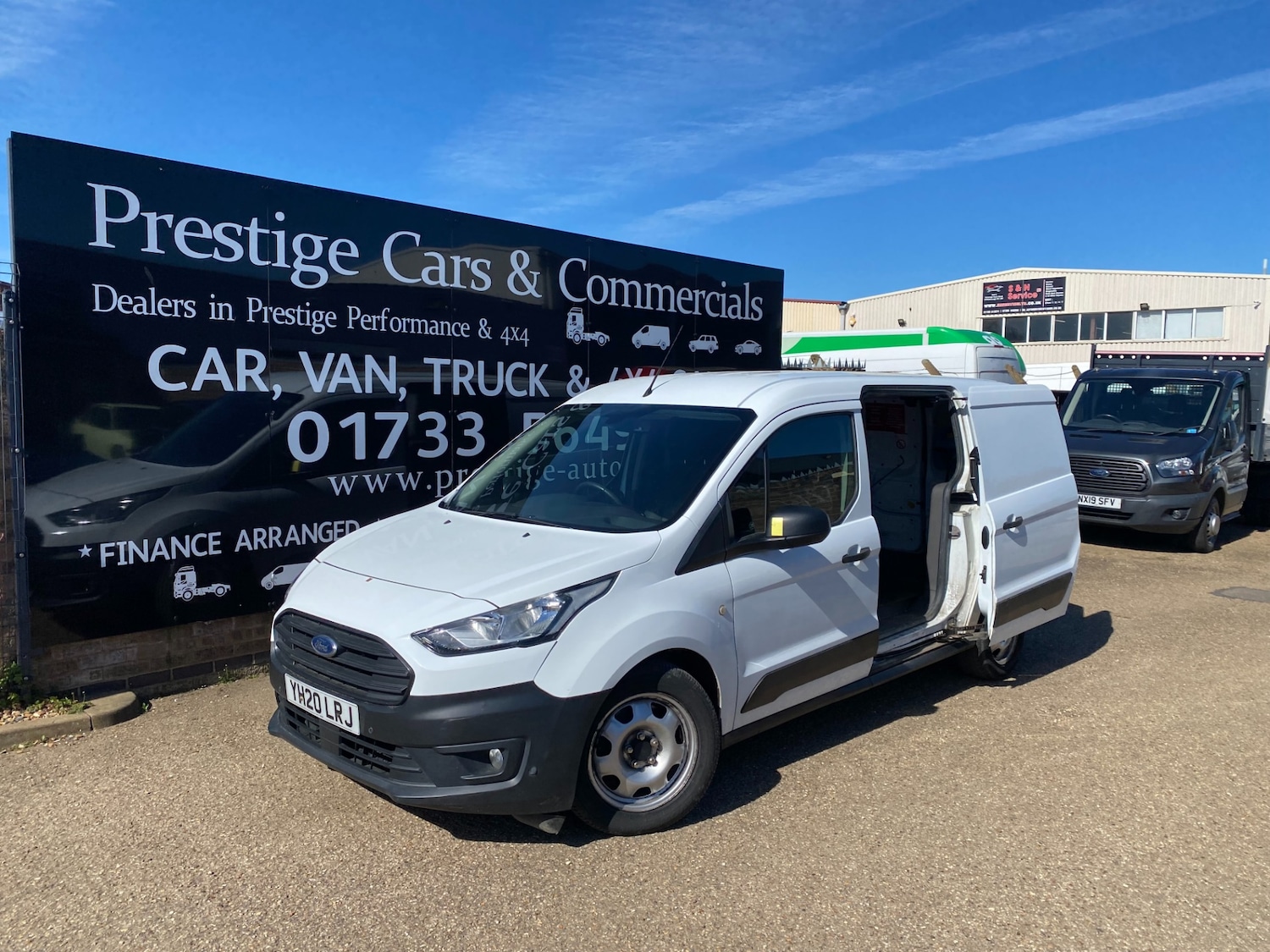 Used Ford Transit Connect 2020 for sale - 78043147: Photo 49