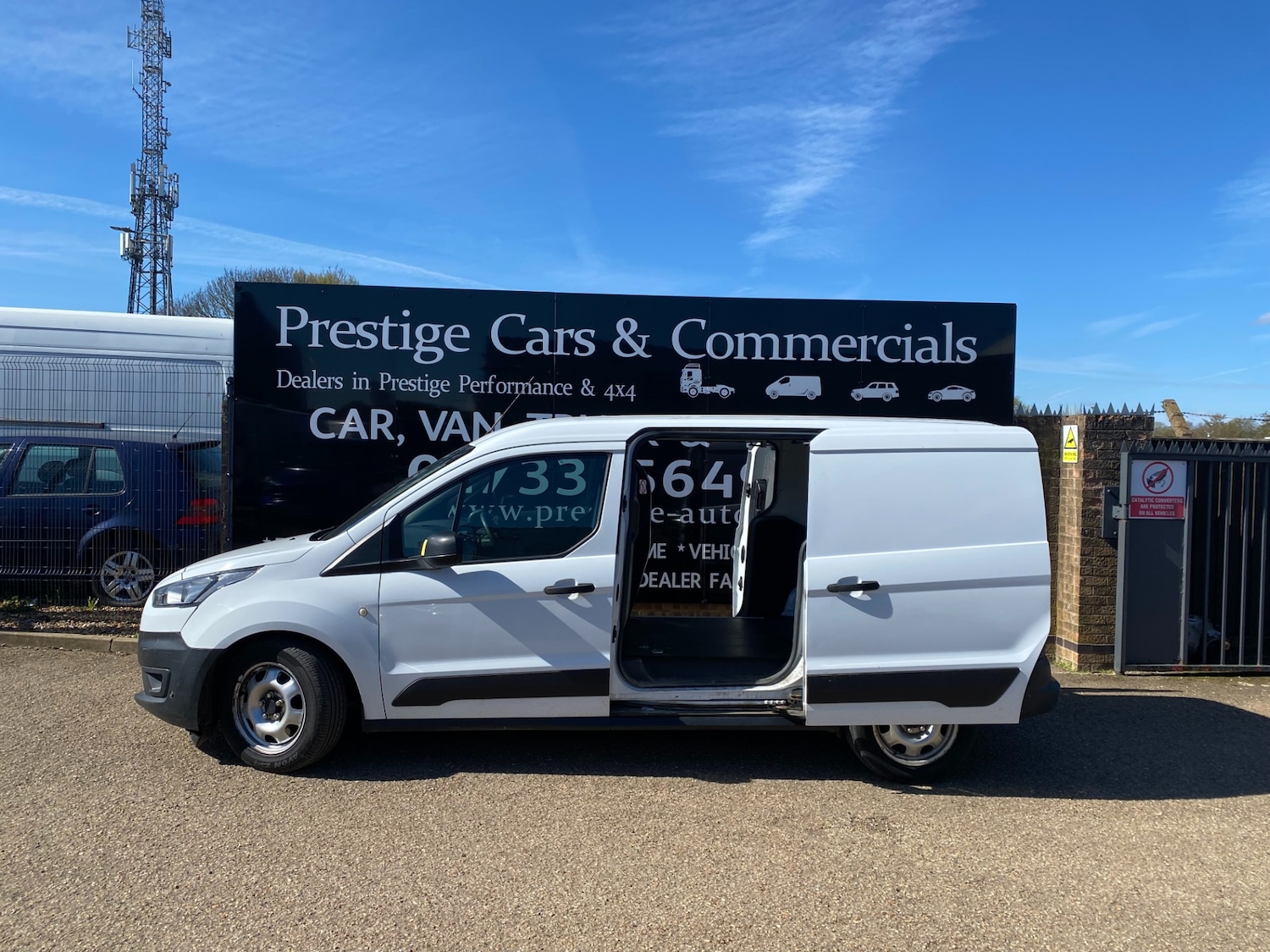 Used Ford Transit Connect 2020 for sale - 78043147: Photo 6