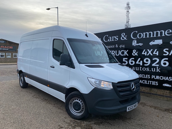 Used Mercedes-Benz Sprinter 2020 for sale - 73064730: Photo 1