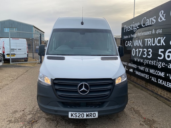 Used Mercedes-Benz Sprinter 2020 for sale - 73064730: Photo 2