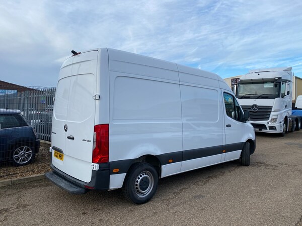 Used Mercedes-Benz Sprinter 2020 for sale - 73064730: Photo 54