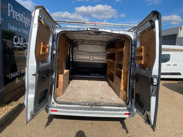Used Vauxhall Vivaro 2017 for sale - 76325047: Photo 20