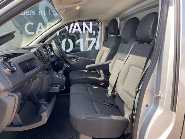 Used Vauxhall Vivaro 2017 for sale - 76325047: Photo 33