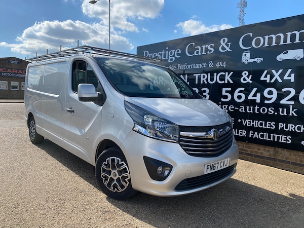 Used Vauxhall Vivaro 2017 for sale - 76325047: Photo 47