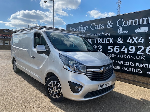 Used Vauxhall Vivaro 2017 for sale - 76325047: Photo 48
