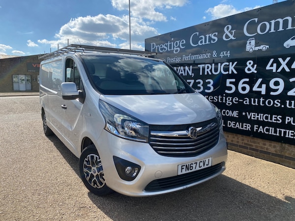 Used Vauxhall Vivaro 2017 for sale - 76325047: Photo 49
