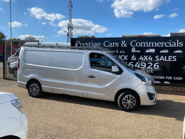 Used Vauxhall Vivaro 2017 for sale - 76325047: Photo 52