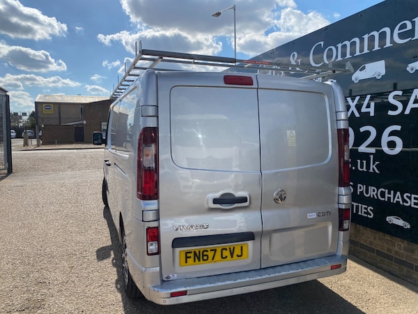 Used Vauxhall Vivaro 2017 for sale - 76325047: Photo 55