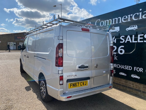 Used Vauxhall Vivaro 2017 for sale - 76325047: Photo 56