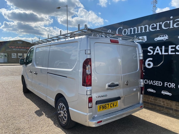 Used Vauxhall Vivaro 2017 for sale - 76325047: Photo 57