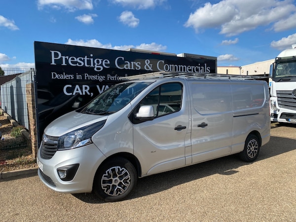Used Vauxhall Vivaro 2017 for sale - 76325047: Photo 60