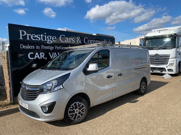 Used Vauxhall Vivaro 2017 for sale - 76325047: Photo 61