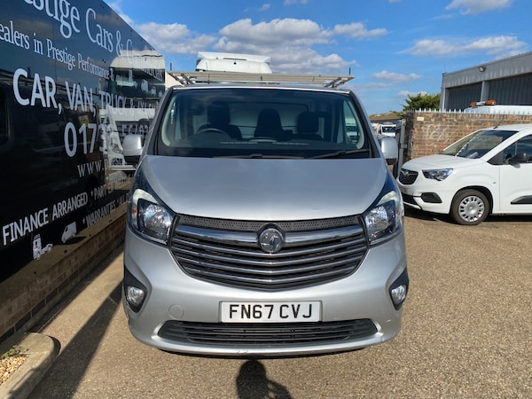 Used Vauxhall Vivaro 2017 for sale - 76325047: Photo 62