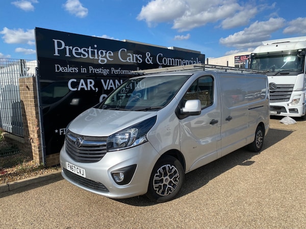 Used Vauxhall Vivaro 2017 for sale - 76325047: Photo 6