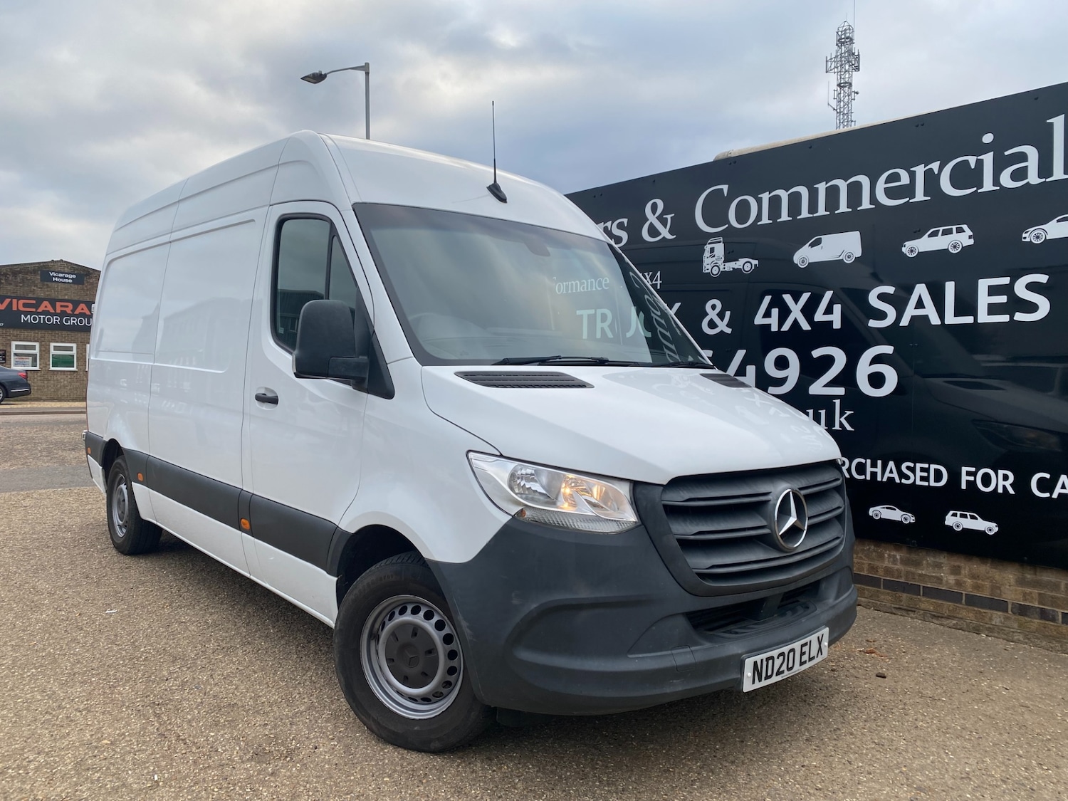 Used Mercedes-Benz Sprinter 2020 for sale - 76643715: Photo 1