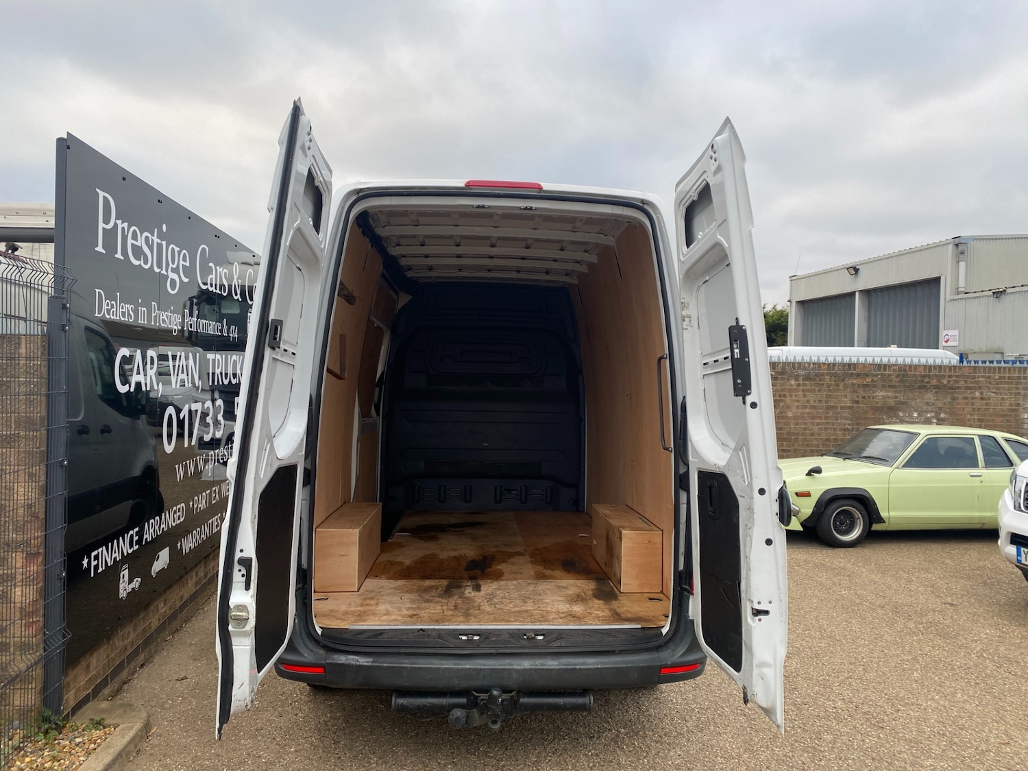 Used Mercedes-Benz Sprinter 2020 for sale - 76643715: Photo 12