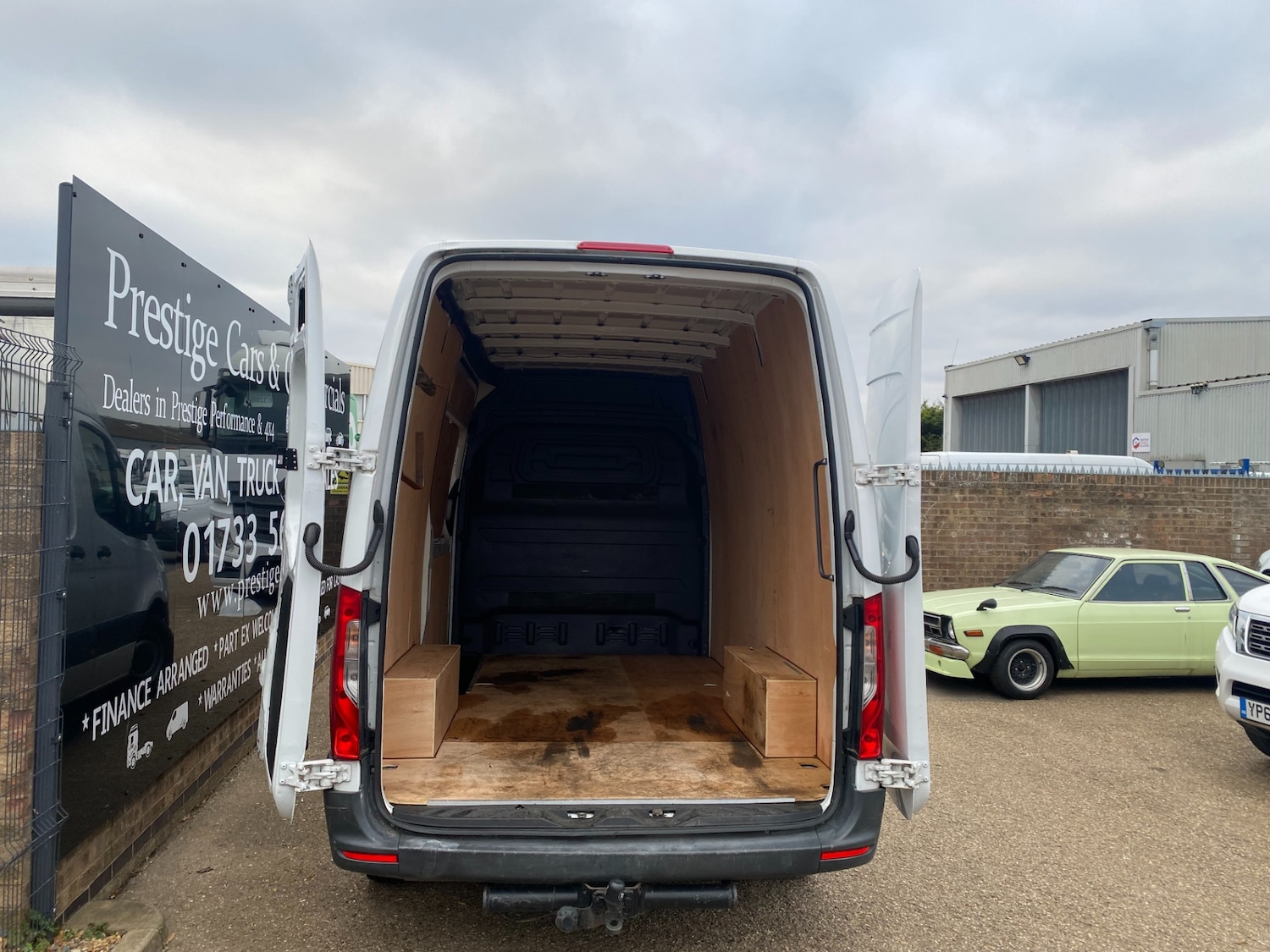 Used Mercedes-Benz Sprinter 2020 for sale - 76643715: Photo 13