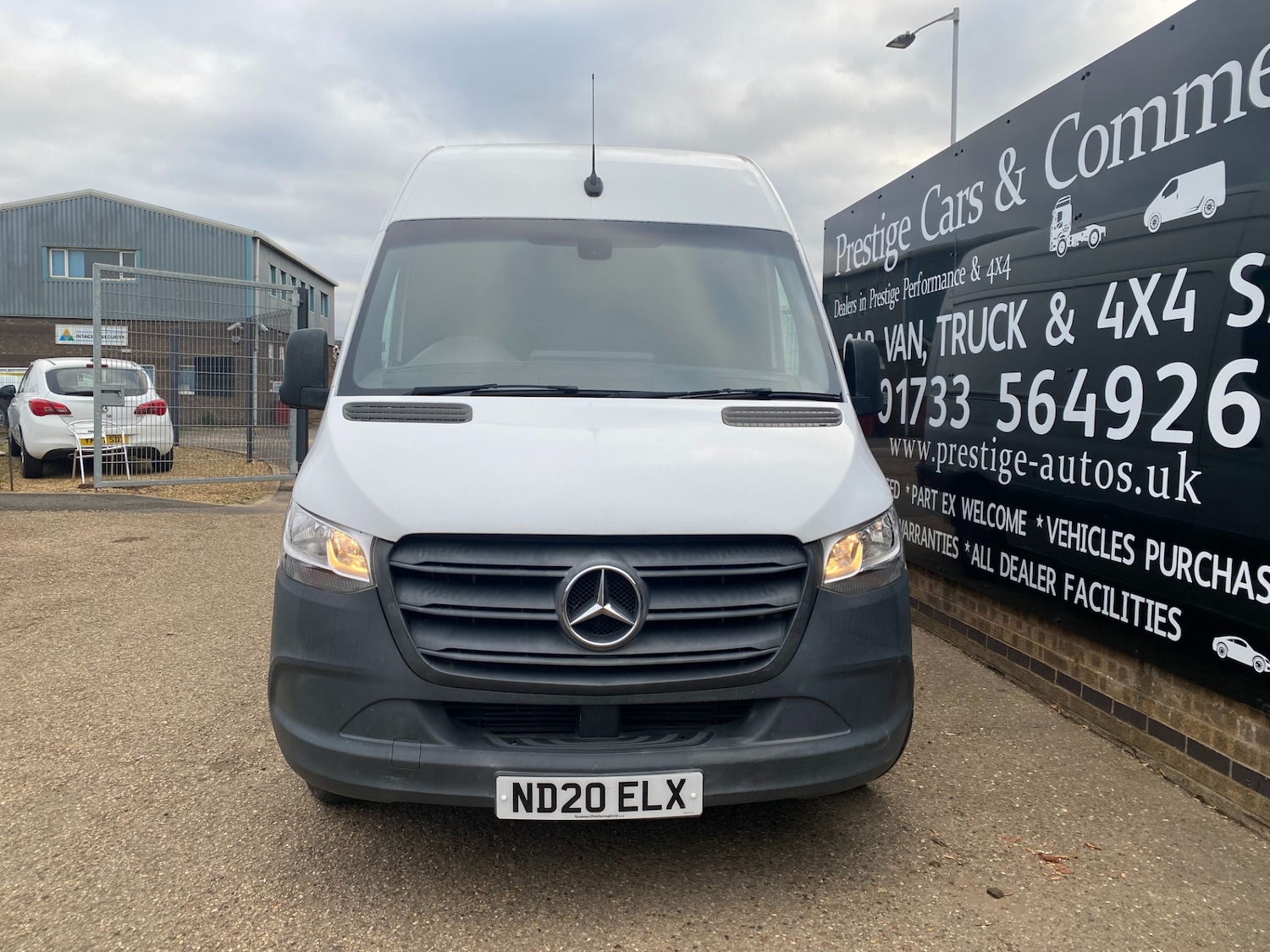 Used Mercedes-Benz Sprinter 2020 for sale - 76643715: Photo 2