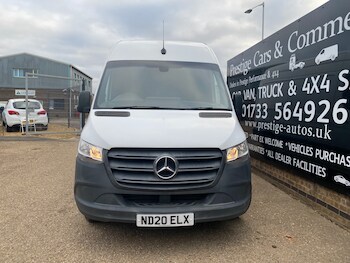 Used Mercedes-Benz Sprinter 2020 for sale - 76643715: Photo