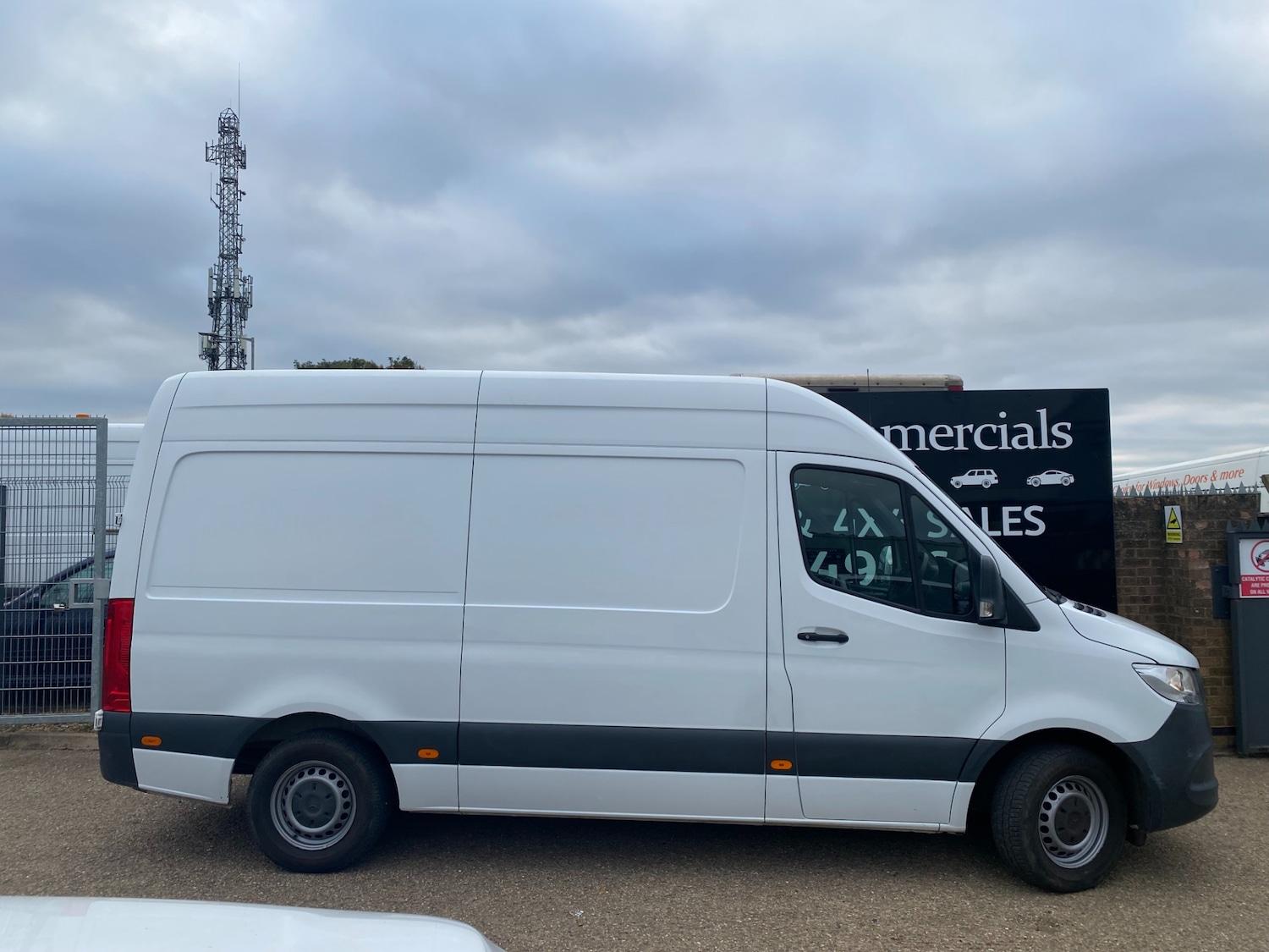 Used Mercedes-Benz Sprinter 2020 for sale - 76643715: Photo 3