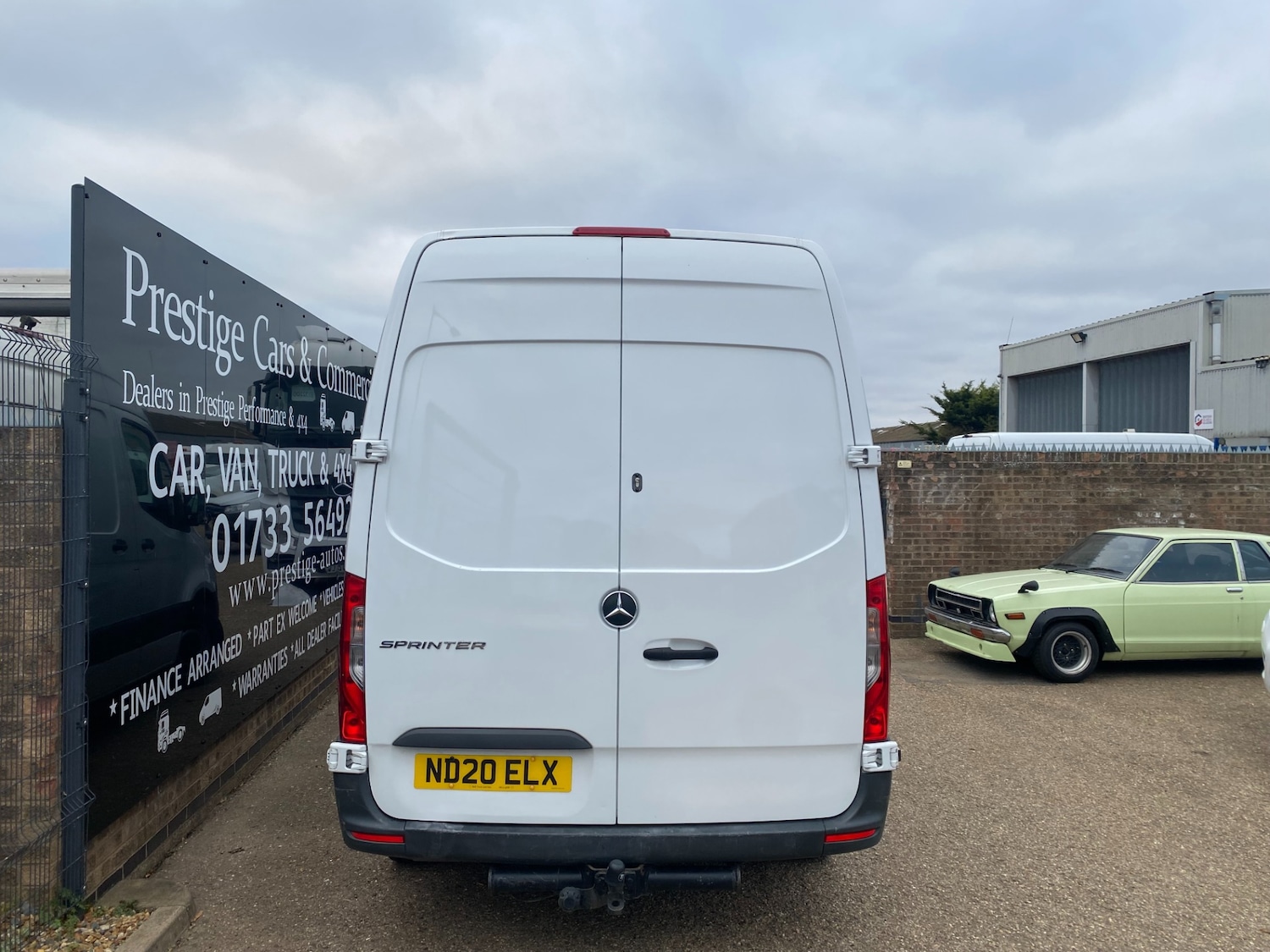 Used Mercedes-Benz Sprinter 2020 for sale - 76643715: Photo 4