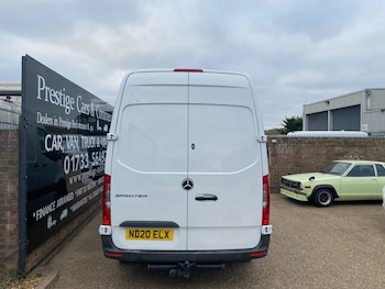 Used Mercedes-Benz Sprinter 2020 for sale - 76643715: Photo