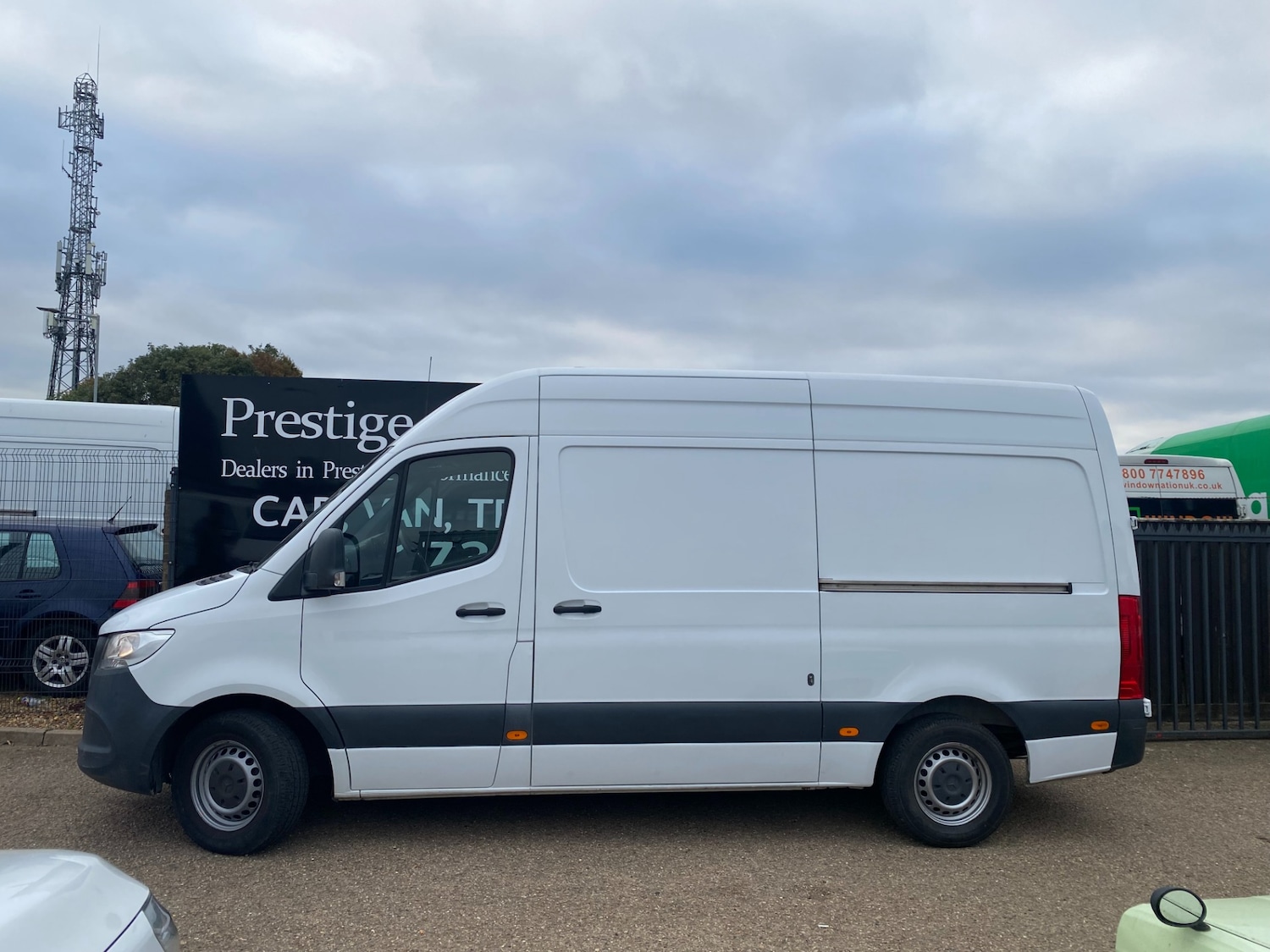 Used Mercedes-Benz Sprinter 2020 for sale - 76643715: Photo 5