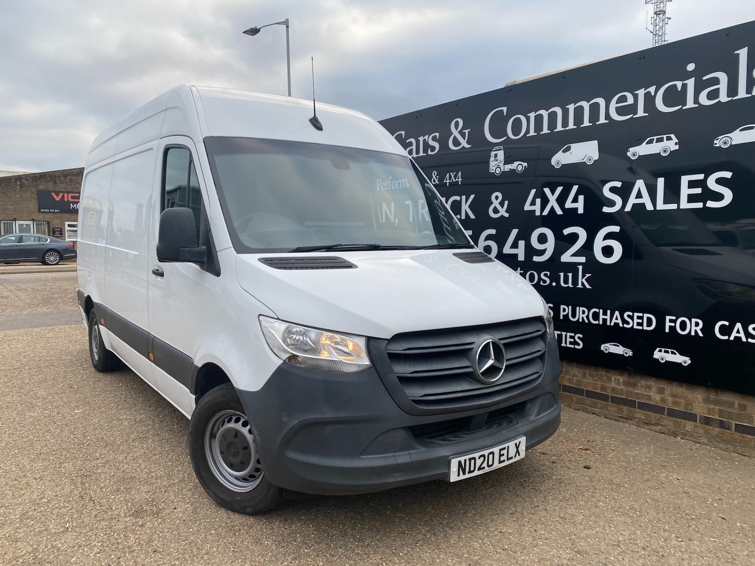 Used Mercedes-Benz Sprinter 2020 for sale - 76643715: Photo 53