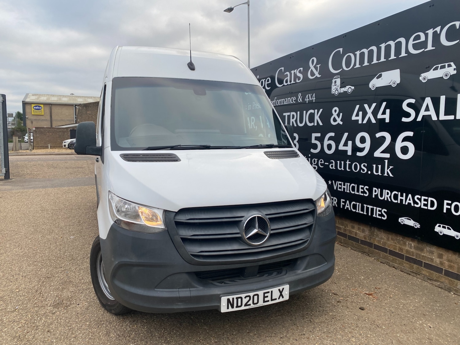 Used Mercedes-Benz Sprinter 2020 for sale - 76643715: Photo 54