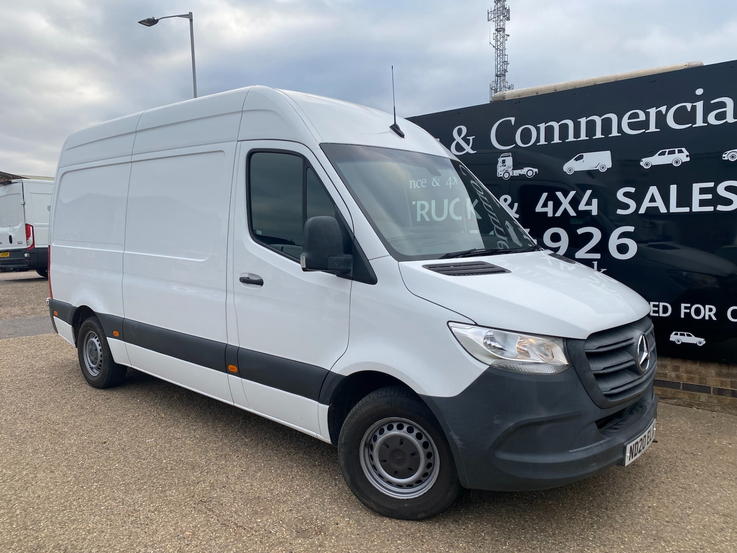 Used Mercedes-Benz Sprinter 2020 for sale - 76643715: Photo 55