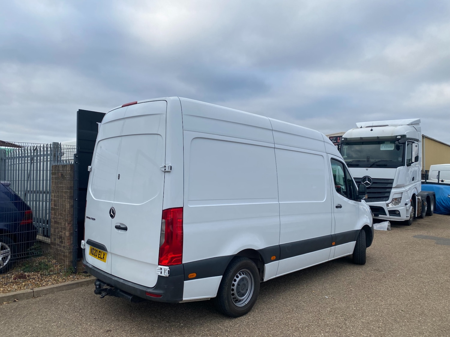 Used Mercedes-Benz Sprinter 2020 for sale - 76643715: Photo 58