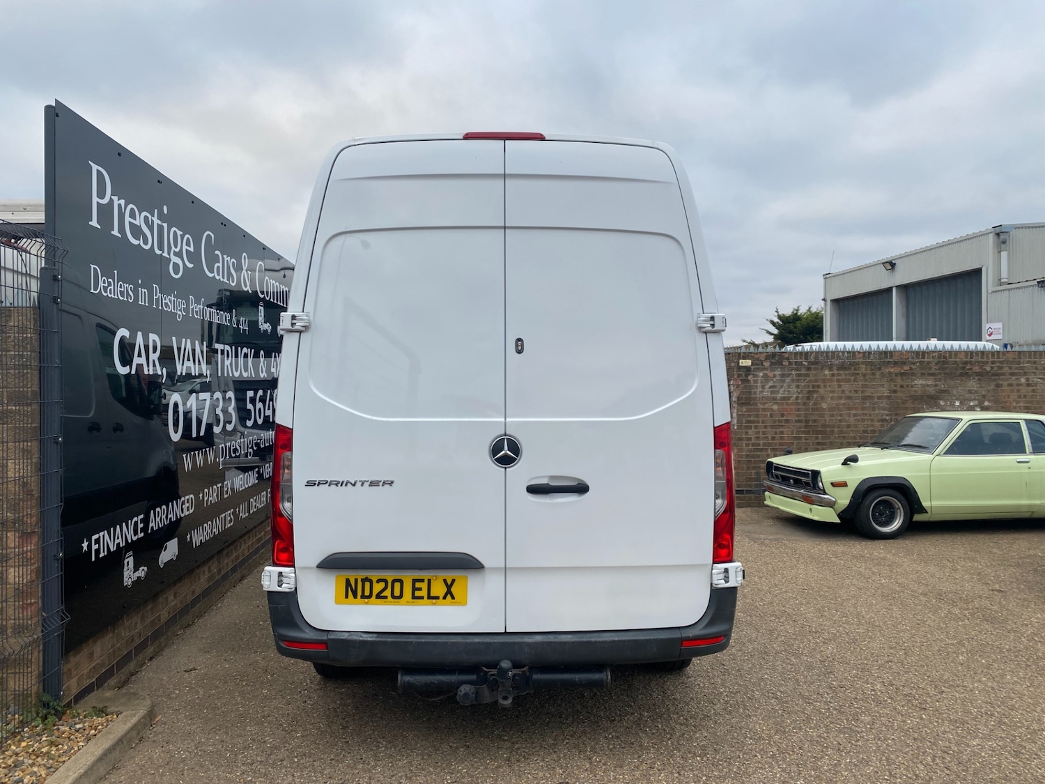 Used Mercedes-Benz Sprinter 2020 for sale - 76643715: Photo 59