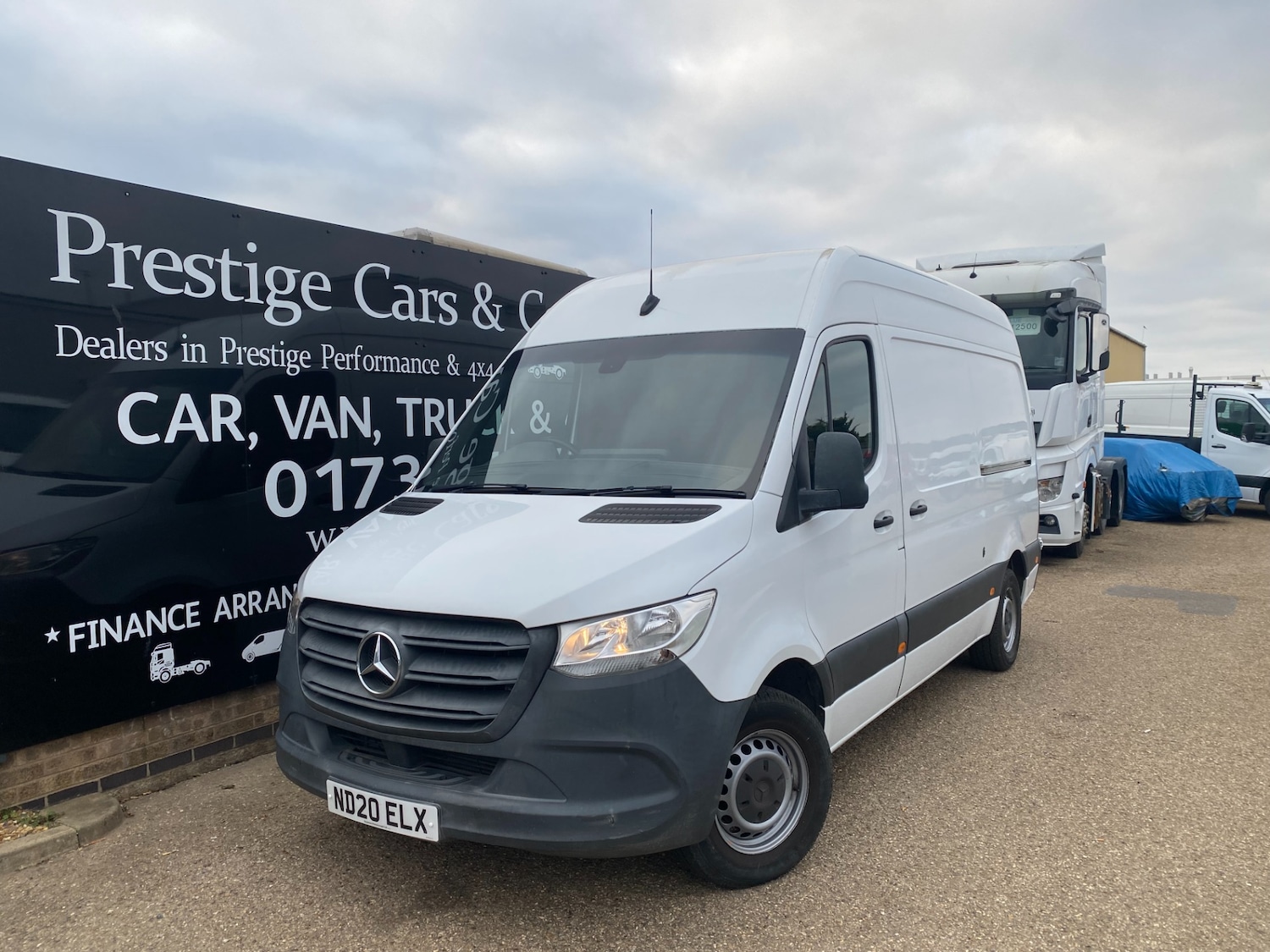 Used Mercedes-Benz Sprinter 2020 for sale - 76643715: Photo 6