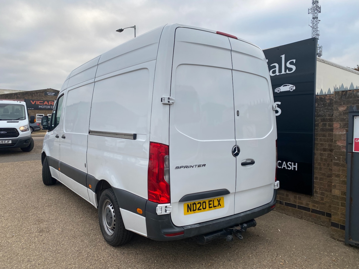 Used Mercedes-Benz Sprinter 2020 for sale - 76643715: Photo 60