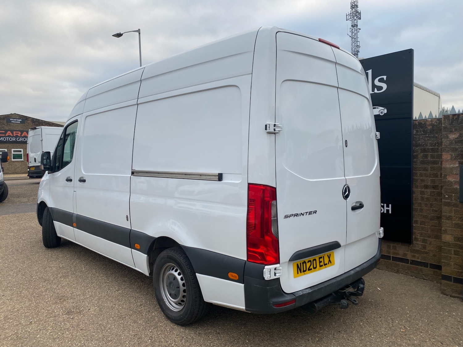 Used Mercedes-Benz Sprinter 2020 for sale - 76643715: Photo 61