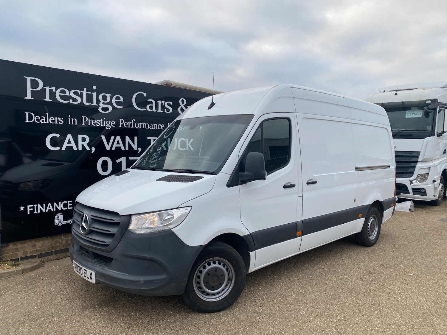 Used Mercedes-Benz Sprinter 2020 for sale - 76643715: Photo 62