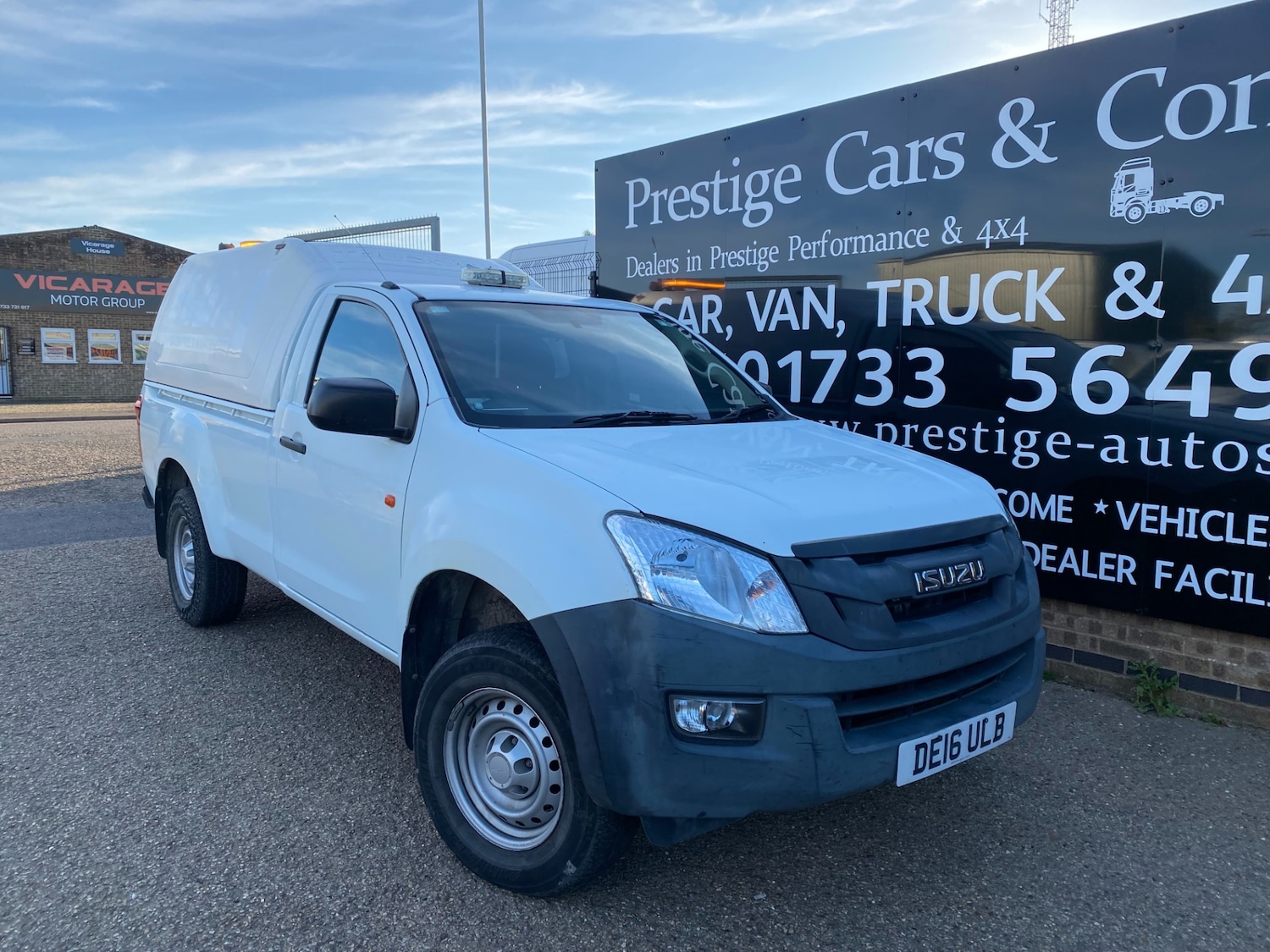 Used Isuzu D-Max 2016 for sale - 76643709: Photo 1