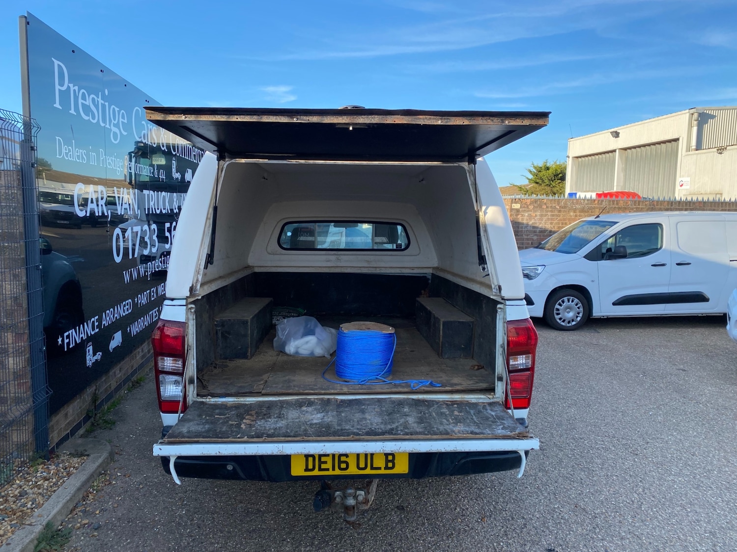 Used Isuzu D-Max 2016 for sale - 76643709: Photo 10