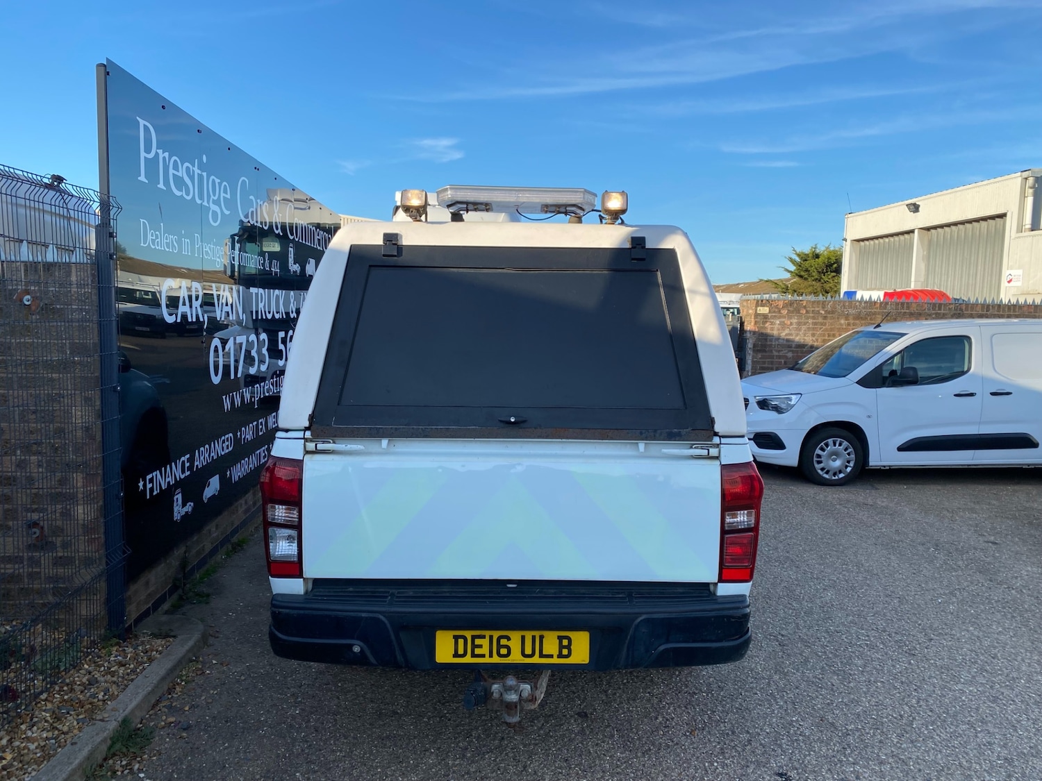 Used Isuzu D-Max 2016 for sale - 76643709: Photo 4