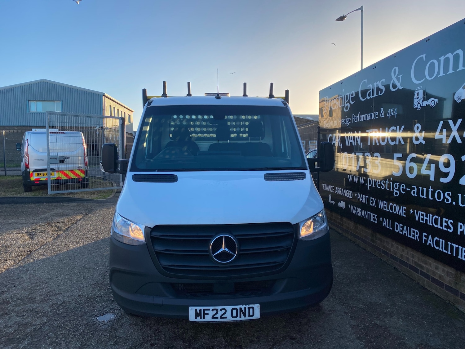 Used Mercedes-Benz Sprinter 2022 for sale - 76985142: Photo 2