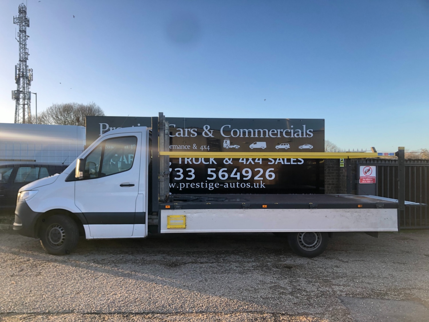 Used Mercedes-Benz Sprinter 2022 for sale - 76985142: Photo 7