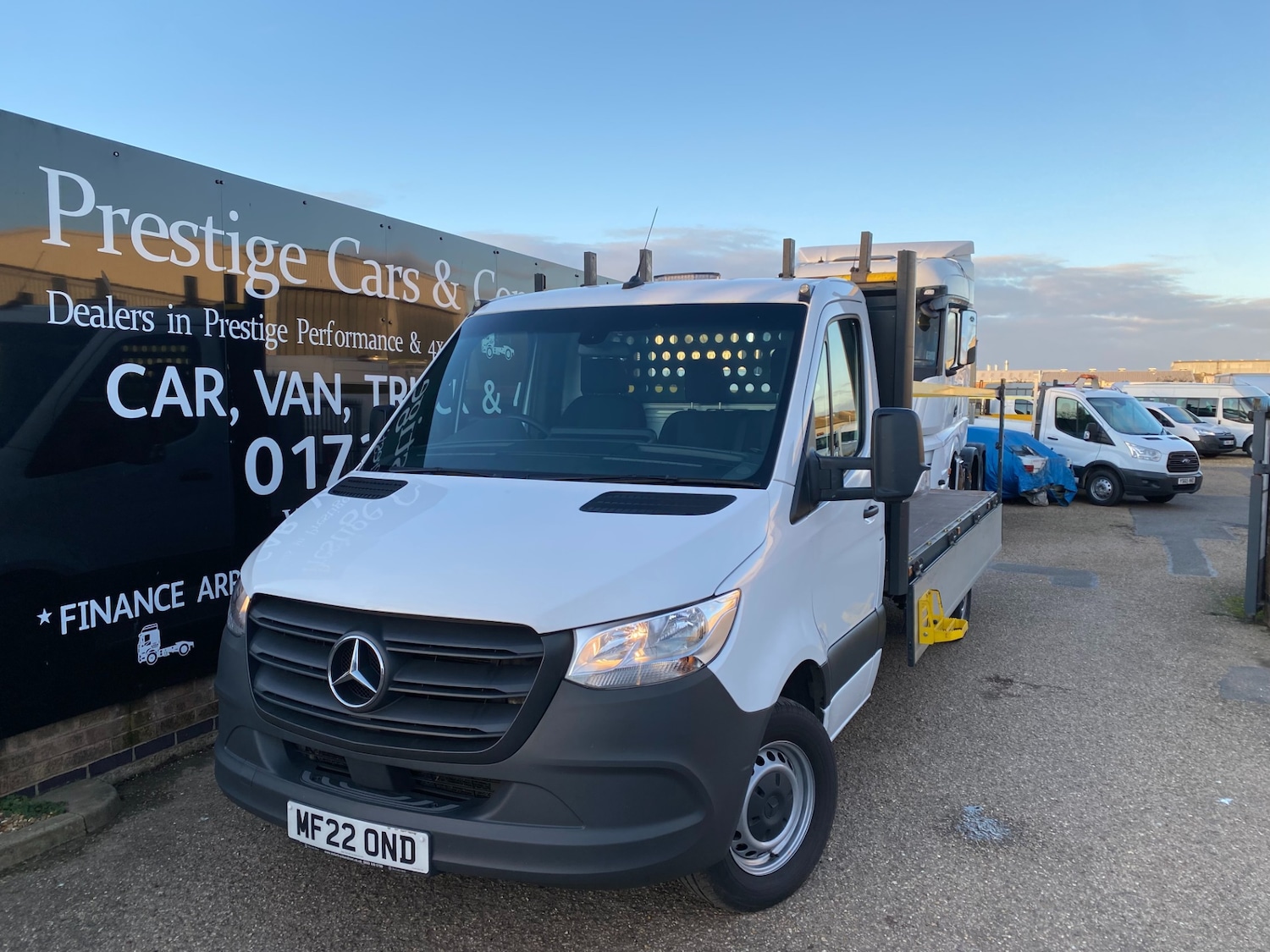 Used Mercedes-Benz Sprinter 2022 for sale - 76985142: Photo 70