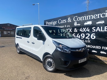 Used Vauxhall Vivaro 2017 for sale - 78366946: Photo