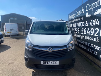 Used Vauxhall Vivaro 2017 for sale - 78366946: Photo