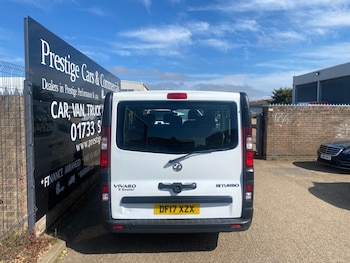 Used Vauxhall Vivaro 2017 for sale - 78366946: Photo